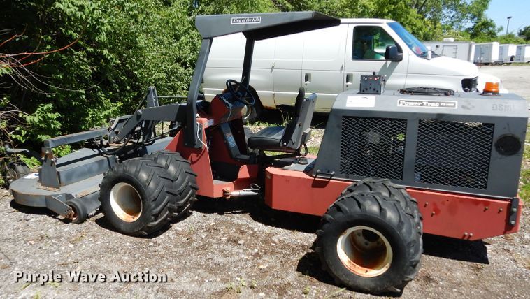 image for item DF4059 2008 Power Trac PT1850 slope mower