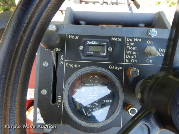 image for item DF4059 2008 Power Trac PT1850 slope mower