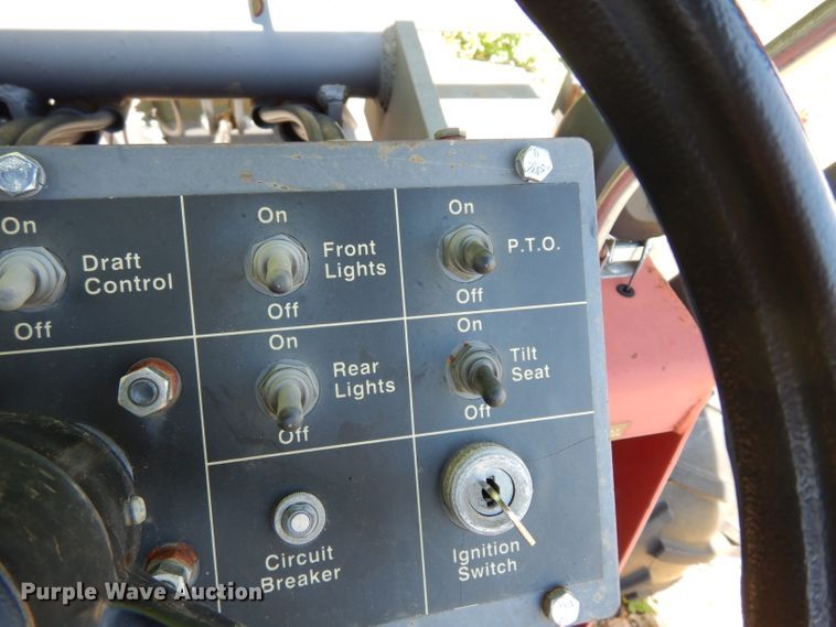 image for item DF4059 2008 Power Trac PT1850 slope mower