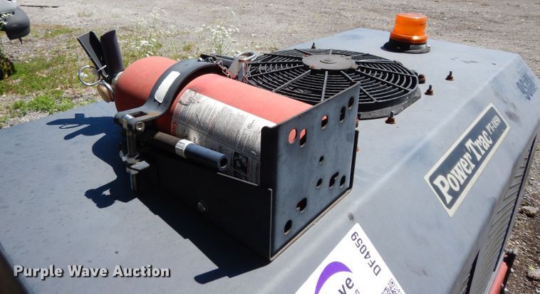 image for item DF4059 2008 Power Trac PT1850 slope mower