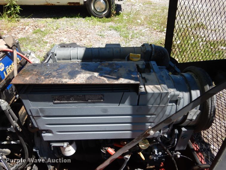 image for item DF4059 2008 Power Trac PT1850 slope mower