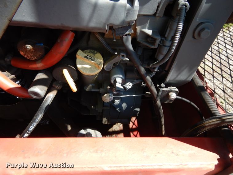 image for item DF4059 2008 Power Trac PT1850 slope mower