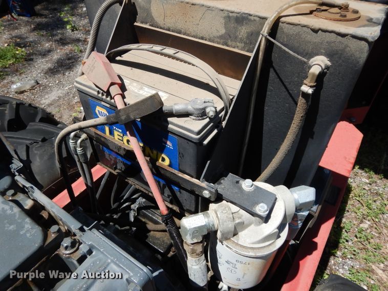 image for item DF4059 2008 Power Trac PT1850 slope mower