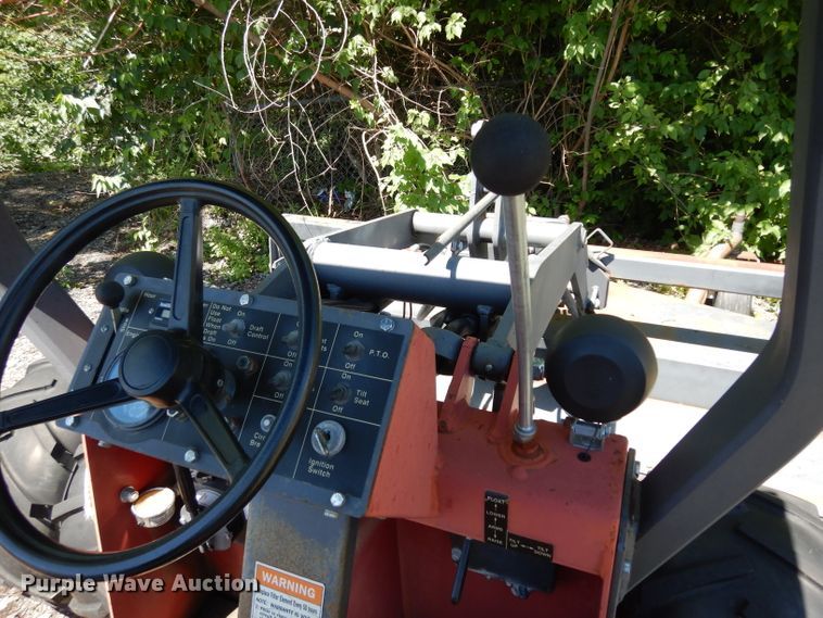 image for item DF4059 2008 Power Trac PT1850 slope mower