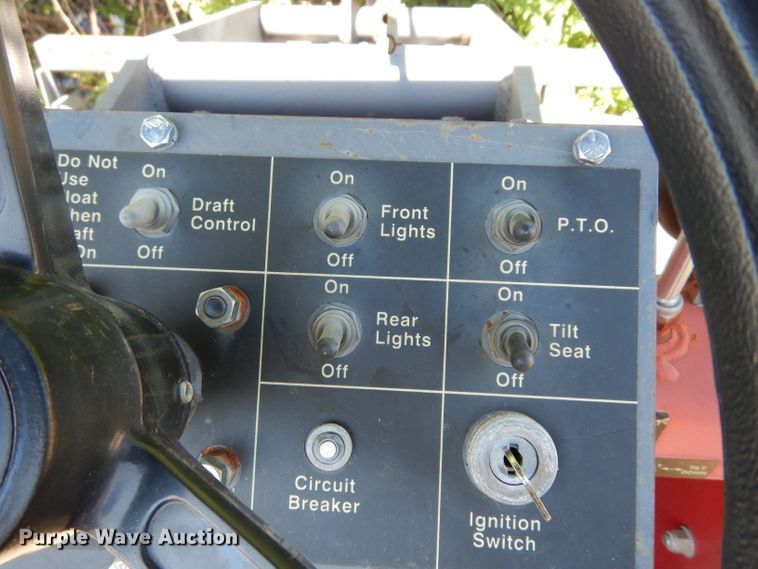 image for item DF4059 2008 Power Trac PT1850 slope mower