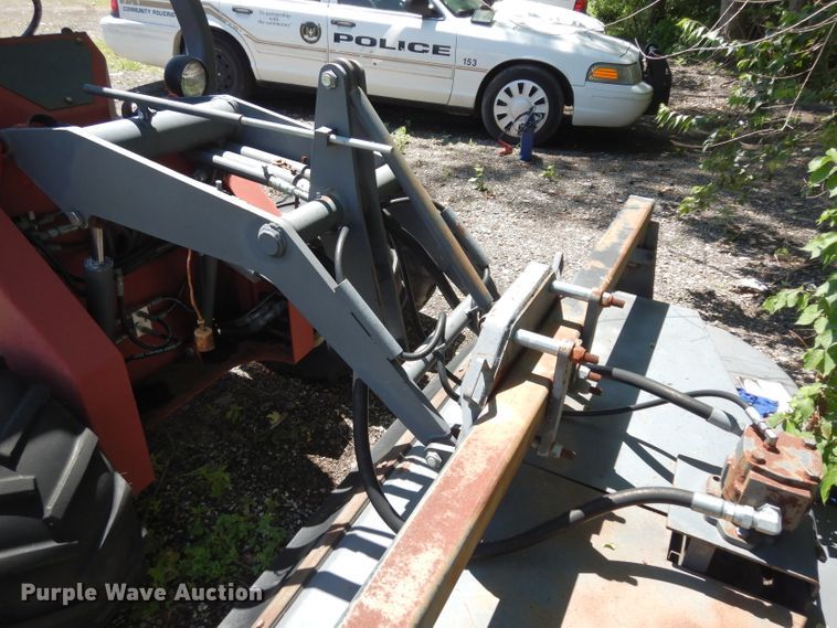 image for item DF4059 2008 Power Trac PT1850 slope mower