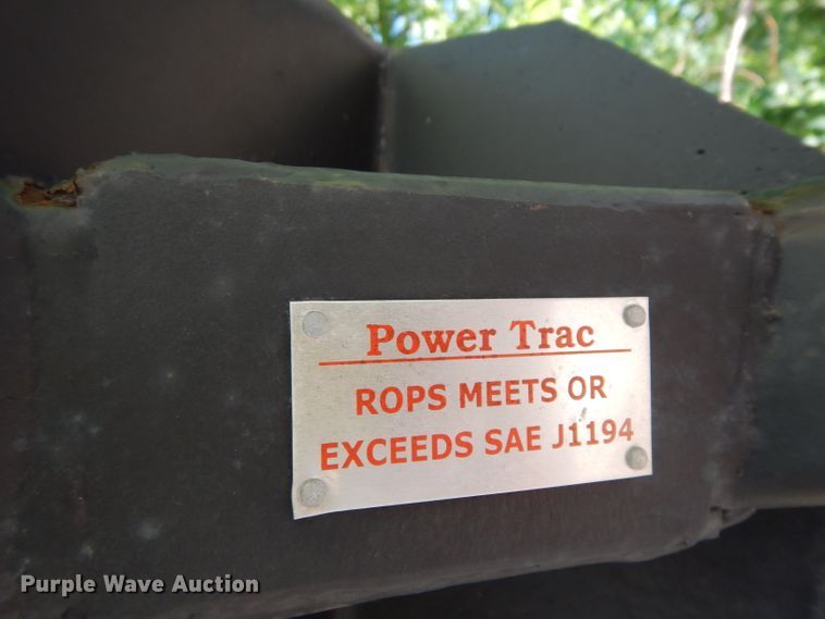 image for item DF4059 2008 Power Trac PT1850 slope mower