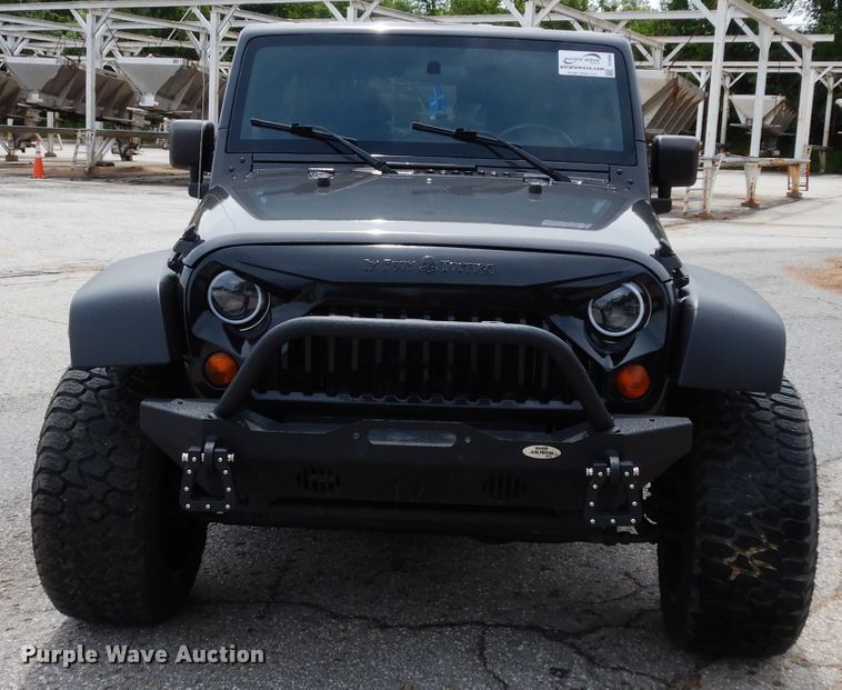 image for item DF4066 2007 Jeep Wrangler Sahara Rubicon Limited  SUV