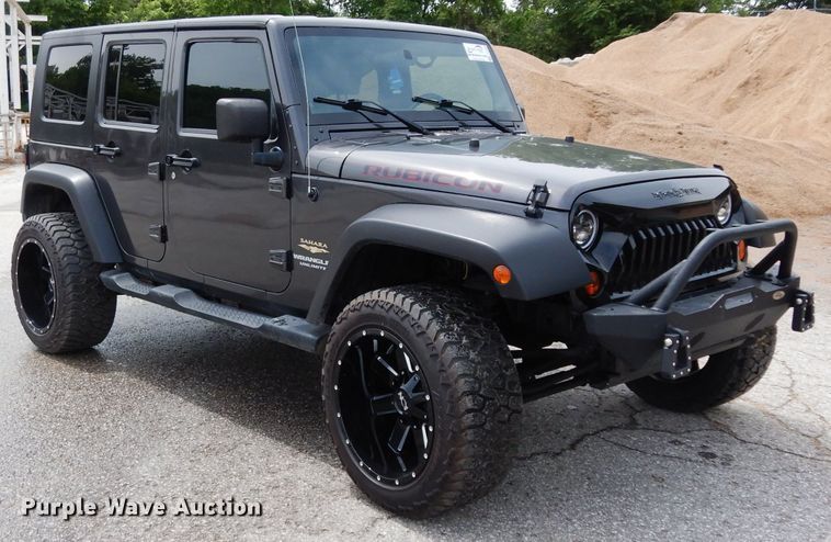 image for item DF4066 2007 Jeep Wrangler Sahara Rubicon Limited  SUV