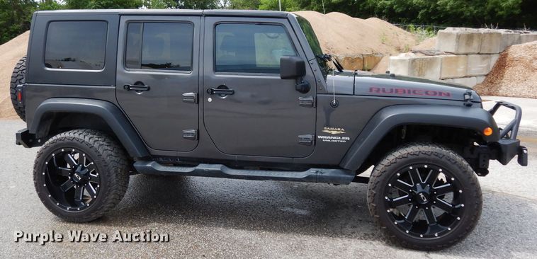 image for item DF4066 2007 Jeep Wrangler Sahara Rubicon Limited  SUV