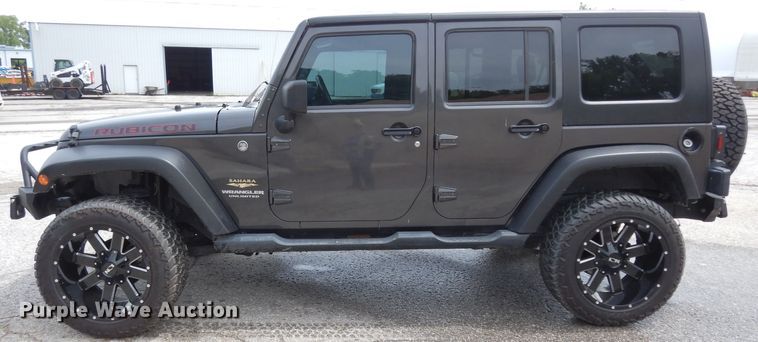 image for item DF4066 2007 Jeep Wrangler Sahara Rubicon Limited  SUV