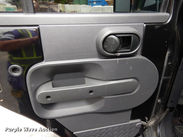 image for item DF4066 2007 Jeep Wrangler Sahara Rubicon Limited  SUV