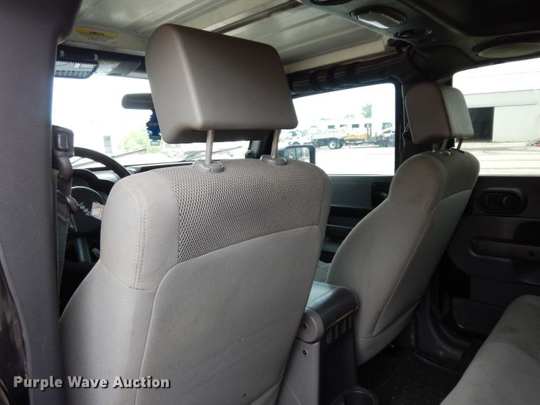 image for item DF4066 2007 Jeep Wrangler Sahara Rubicon Limited  SUV