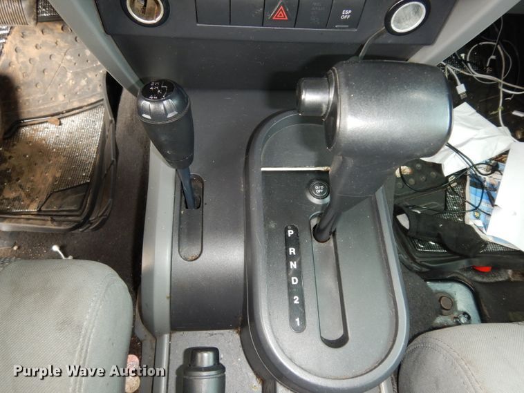 image for item DF4066 2007 Jeep Wrangler Sahara Rubicon Limited  SUV