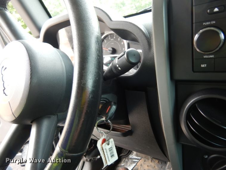 image for item DF4066 2007 Jeep Wrangler Sahara Rubicon Limited  SUV