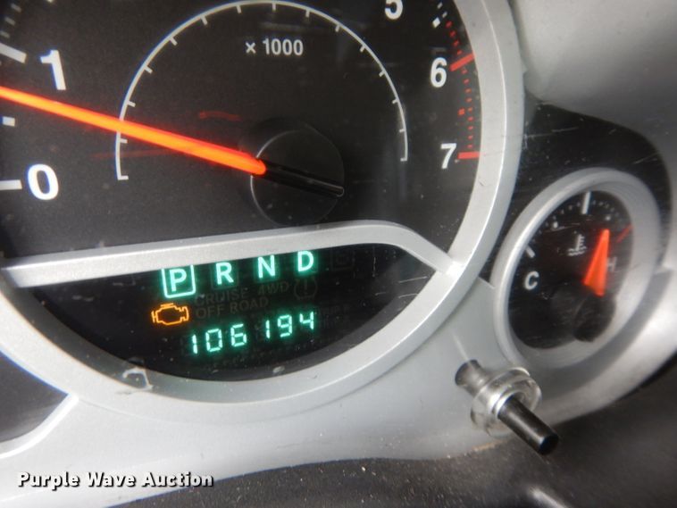 image for item DF4066 2007 Jeep Wrangler Sahara Rubicon Limited  SUV