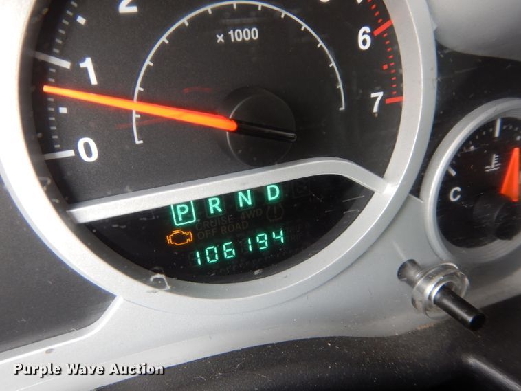 image for item DF4066 2007 Jeep Wrangler Sahara Rubicon Limited  SUV