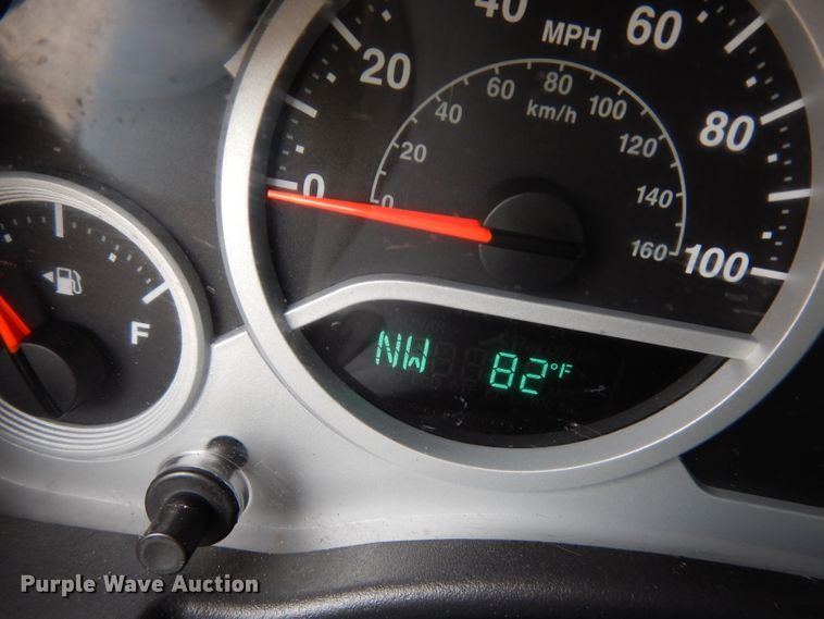 image for item DF4066 2007 Jeep Wrangler Sahara Rubicon Limited  SUV