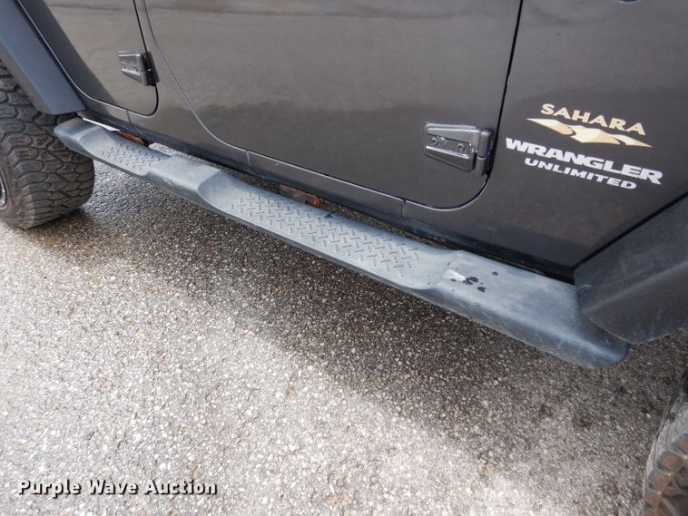 image for item DF4066 2007 Jeep Wrangler Sahara Rubicon Limited  SUV