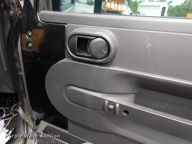 image for item DF4066 2007 Jeep Wrangler Sahara Rubicon Limited  SUV