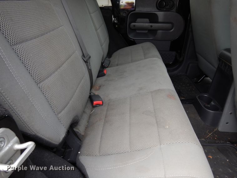 image for item DF4066 2007 Jeep Wrangler Sahara Rubicon Limited  SUV