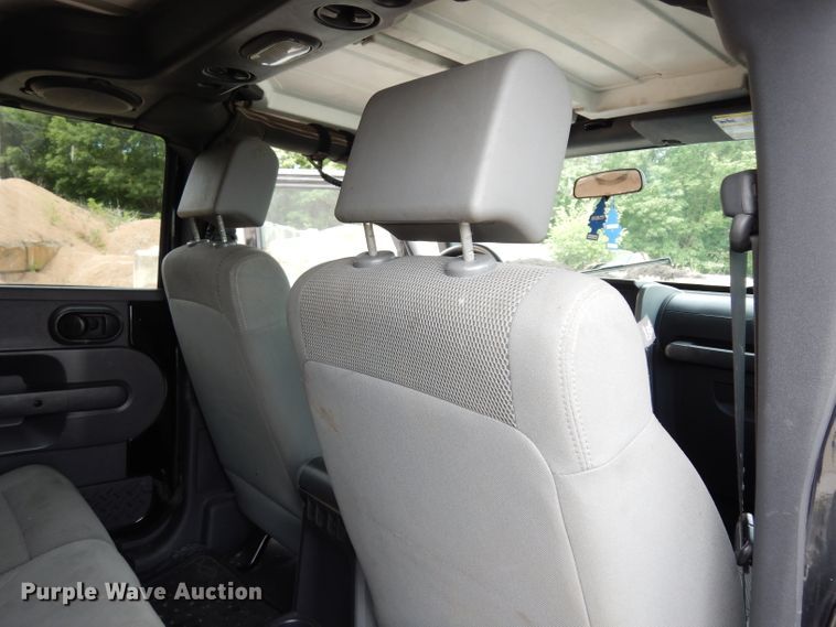 image for item DF4066 2007 Jeep Wrangler Sahara Rubicon Limited  SUV