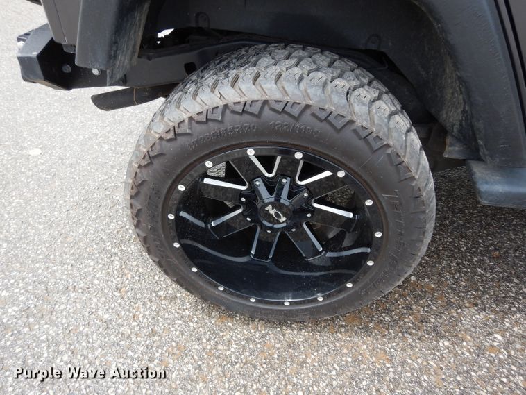 image for item DF4066 2007 Jeep Wrangler Sahara Rubicon Limited  SUV