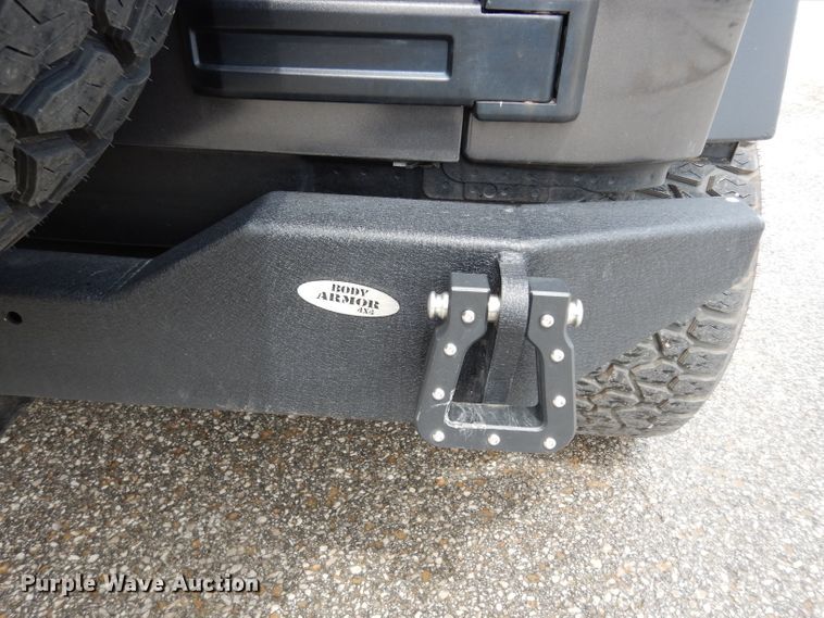 image for item DF4066 2007 Jeep Wrangler Sahara Rubicon Limited  SUV
