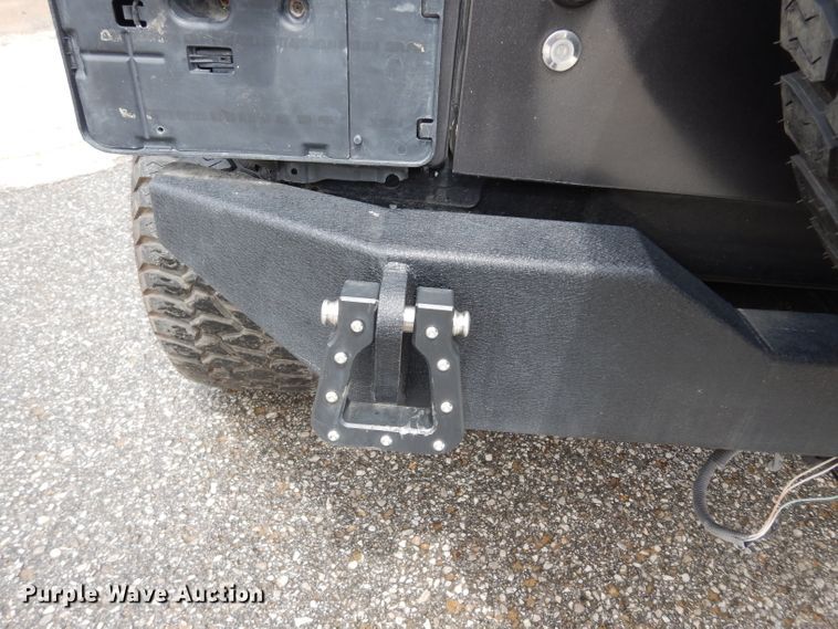 image for item DF4066 2007 Jeep Wrangler Sahara Rubicon Limited  SUV