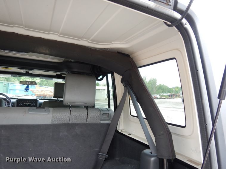 image for item DF4066 2007 Jeep Wrangler Sahara Rubicon Limited  SUV