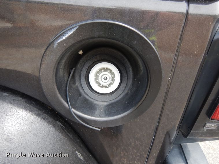 image for item DF4066 2007 Jeep Wrangler Sahara Rubicon Limited  SUV