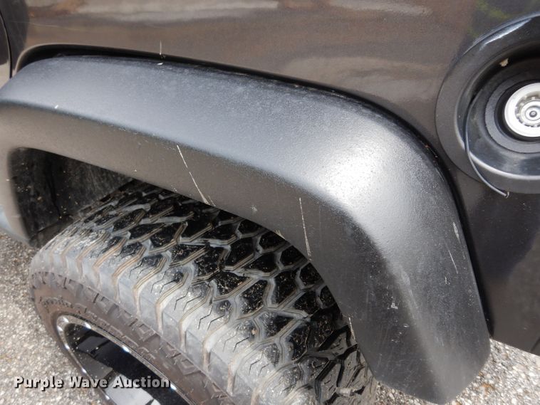 image for item DF4066 2007 Jeep Wrangler Sahara Rubicon Limited  SUV