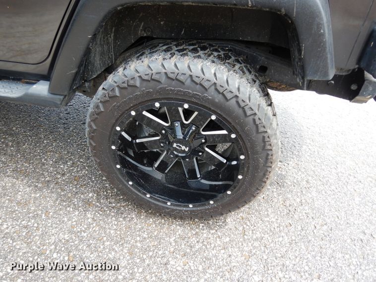 image for item DF4066 2007 Jeep Wrangler Sahara Rubicon Limited  SUV