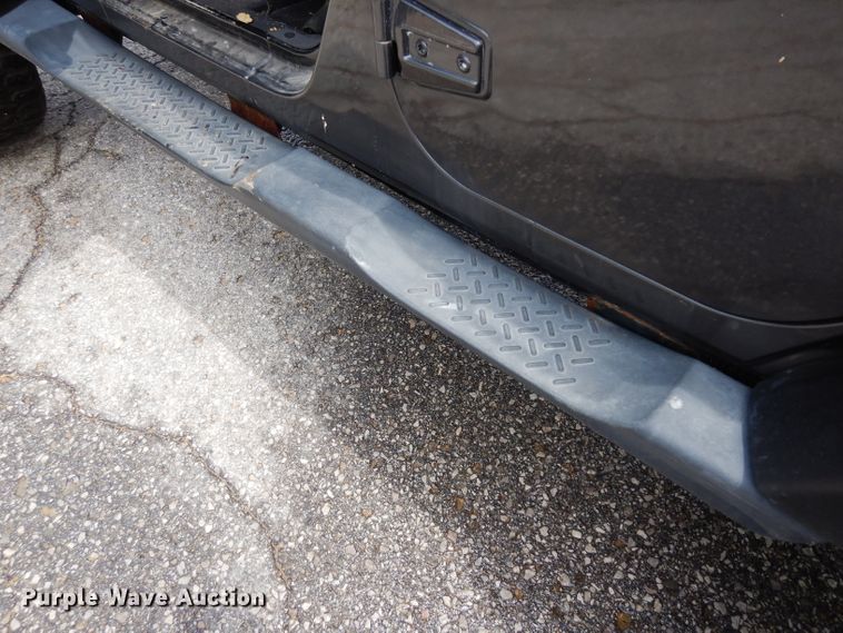 image for item DF4066 2007 Jeep Wrangler Sahara Rubicon Limited  SUV