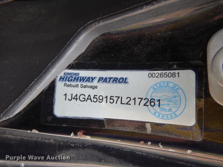 image for item DF4066 2007 Jeep Wrangler Sahara Rubicon Limited  SUV