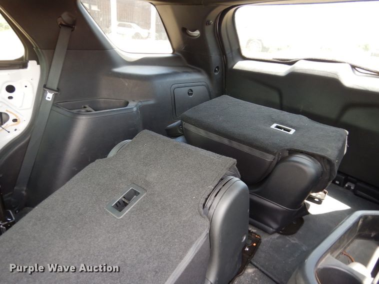 image for item DF4073 2016 Ford Explorer Police Interceptor  SUV