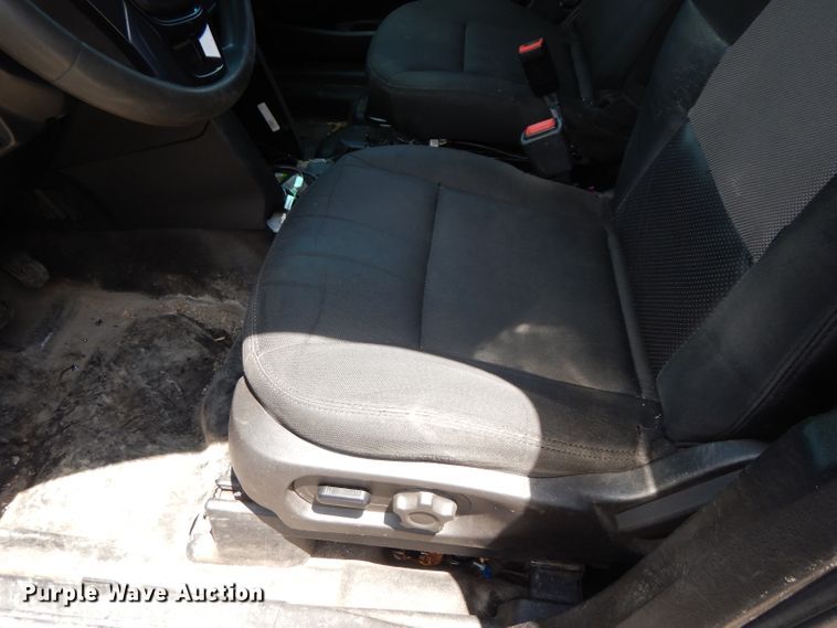 image for item DF4073 2016 Ford Explorer Police Interceptor  SUV