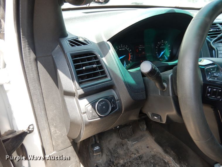 image for item DF4073 2016 Ford Explorer Police Interceptor  SUV