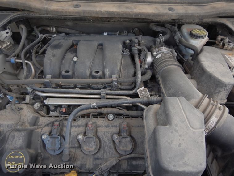 image for item DF4073 2016 Ford Explorer Police Interceptor  SUV