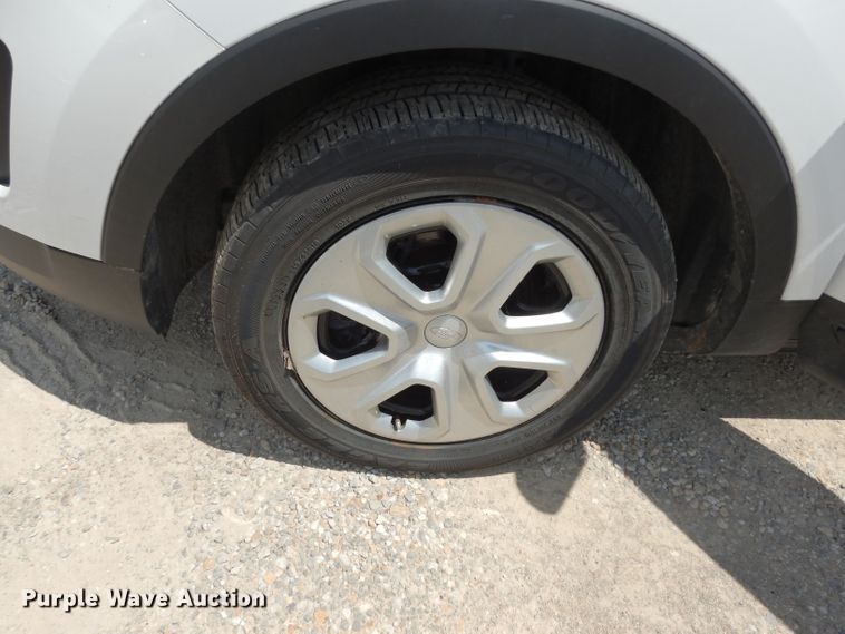 image for item DF4073 2016 Ford Explorer Police Interceptor  SUV