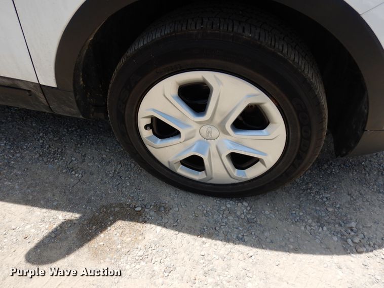 image for item DF4073 2016 Ford Explorer Police Interceptor  SUV