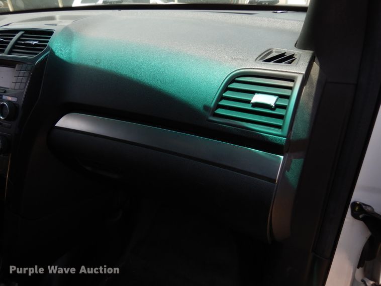 image for item DF4073 2016 Ford Explorer Police Interceptor  SUV