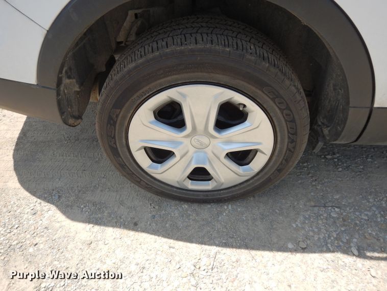 image for item DF4073 2016 Ford Explorer Police Interceptor  SUV