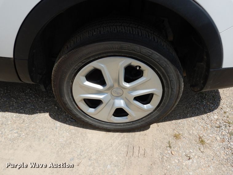 image for item DF4073 2016 Ford Explorer Police Interceptor  SUV