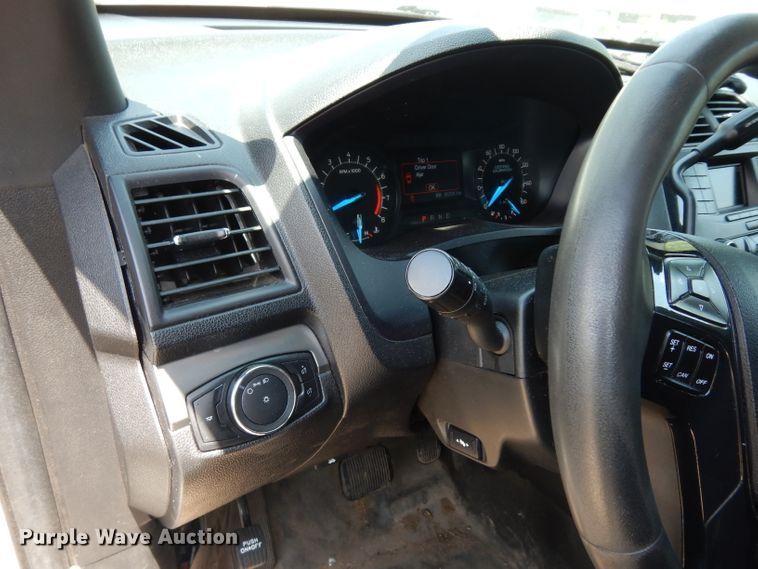 image for item DF4074 2017 Ford Explorer Police Interceptor  SUV