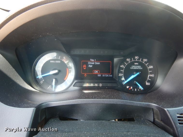 image for item DF4074 2017 Ford Explorer Police Interceptor  SUV