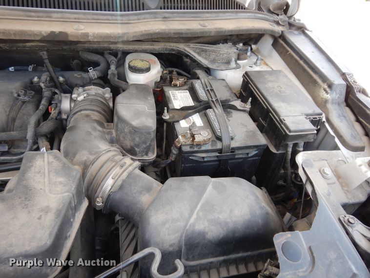 image for item DF4074 2017 Ford Explorer Police Interceptor  SUV