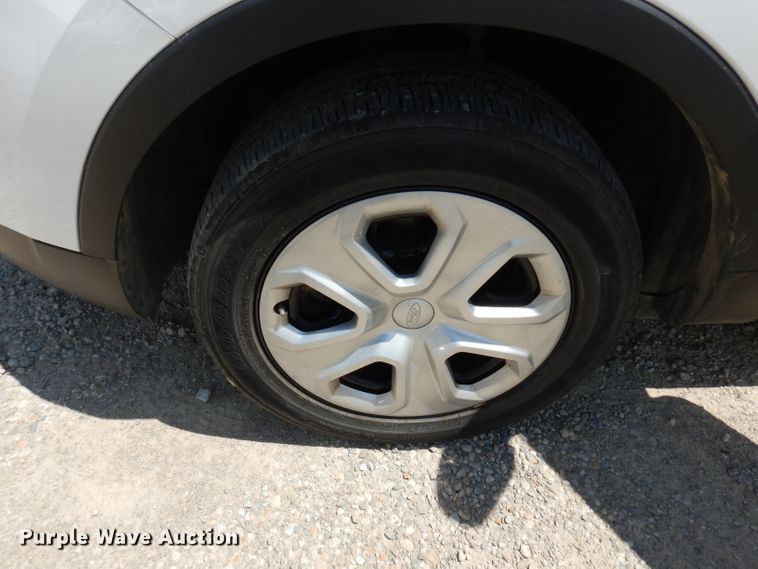 image for item DF4074 2017 Ford Explorer Police Interceptor  SUV