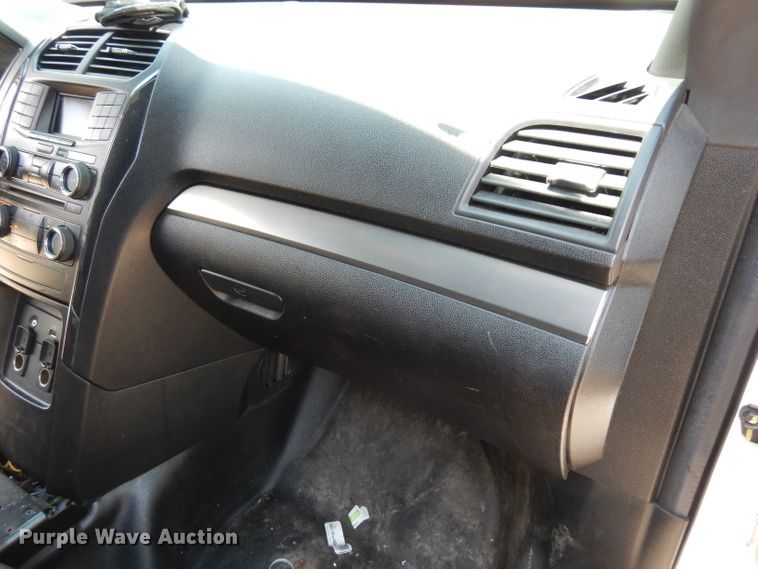 image for item DF4074 2017 Ford Explorer Police Interceptor  SUV