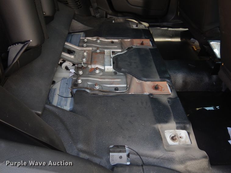 image for item DF4074 2017 Ford Explorer Police Interceptor  SUV